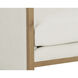 Chloe Natural / Heather Ivory Tweed Lounge Chair